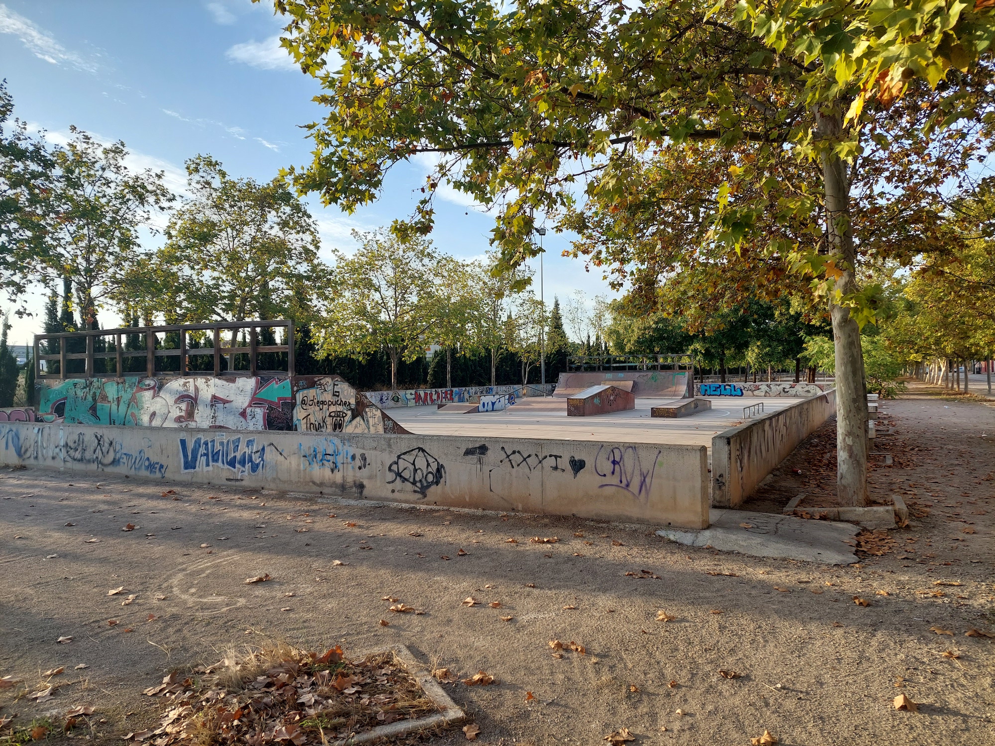 Alaqúas skatepark